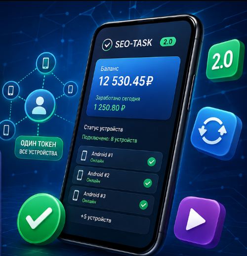 V2 - приложения Seo-Task